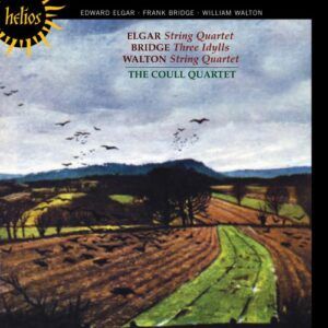 Edward Elgar - Frank Bridge - William Walton : Quatuors à cordes