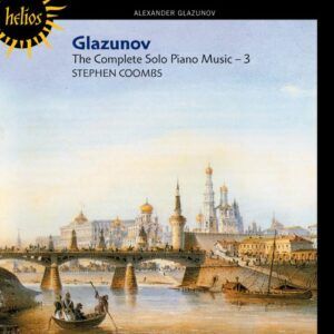 Alexandre Glazounov : Œuvres pour piano (Intégrale, volume 3)