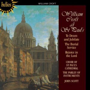 William Croft : Musique sacrée