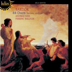 Bartók : 44 Duos for two violins