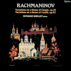 Serge Rachmaninov : Variations