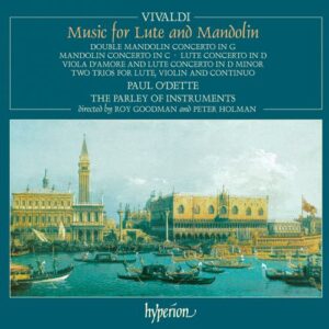 Antonio Vivaldi : Concertos pour luth et mandoline
