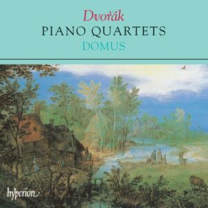 Antonin Dvorak : Quatuors pour piano