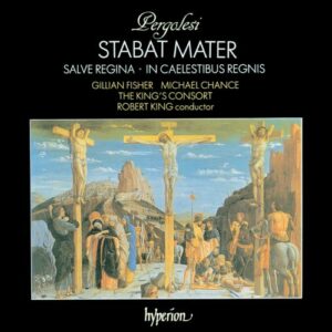 Giovanni Battista Pergolesi : Stabat Mater & autres œuvres sacrées