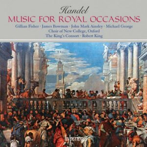 Georg Friedrich Haendel : Musique pour les événements royaux