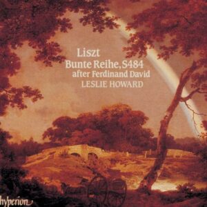 Franz Liszt : Œuvres pour piano (Intégrale, volume 16)