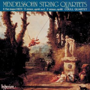 Félix Mendelssohn : Quatuors à cordes