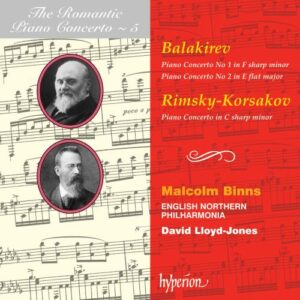 Nicolaï Rimski-Korsakov - Mili Balakirev : The Romantic Piano Concerto, volume 5