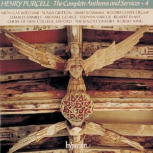 Henry Purcell : Anthems and Services (Intégrale, volume 4)