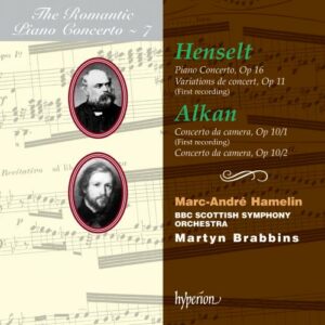 Charles-Valentin Alkan - Adolf von Henselt : The Romantic Piano Concerto, volume 7