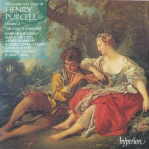 Henry Purcell : Secular Solo Songs, volume 2