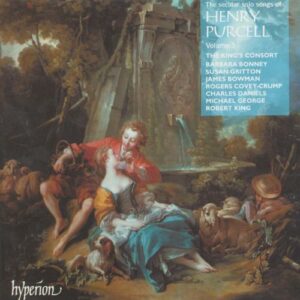 Henry Purcell : Secular Solo Songs, volume 3
