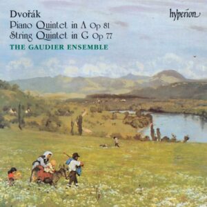 Dvorák : Piano Quintet, Op. 81, String Quartet, Op. 77
