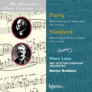 Charles Hubert Parry - Charles Villiers Stanford : The Romantic Piano Concerto, volume 12