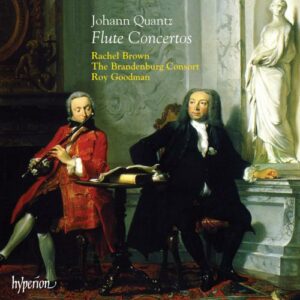 Johann Joaquim Quantz : Concertos pour flûte