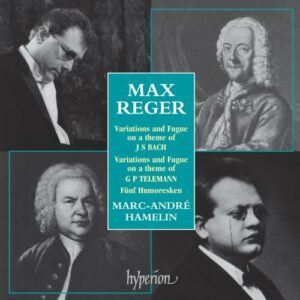 Reger : Variations and Fugue on a Theme of J. S. Bach in F#
