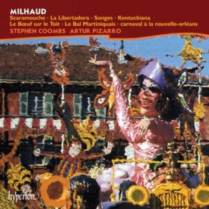 Darius Milhaud : Musique pour 2 pianos