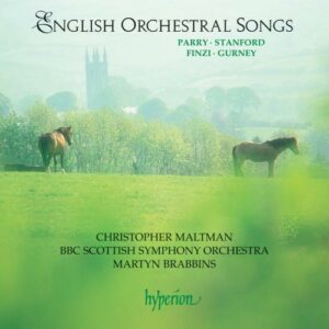 Christopher Maltman : English Orchestral Songs