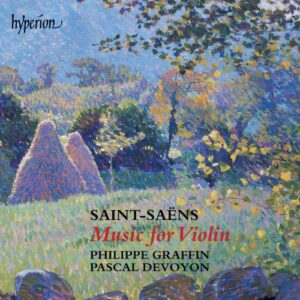 Camille Saint-Saëns : Musique pour violon et piano