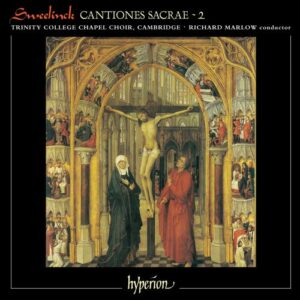 Jan Pieterszoon Sweelinck : Cantiones Sacrae - Volume 2