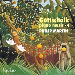 Louis Moreau Gottschalk : Musique pour piano - Volume 4