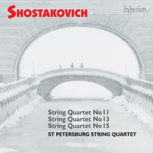 Dimitri Chostakovitch : Quatuors à cordes