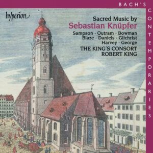 Sebastian Knupfer : Les contemporains de Bach, volume 2