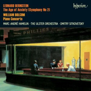 Leonard Bernstein - William Bolcom : The Age of Anxiety