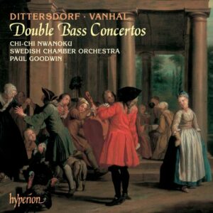 Carl Ditters von Dittersdorf - Johann Baptist Vanhal : Musique concertante