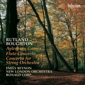 Rutland Boughton : Œuvres symphoniques