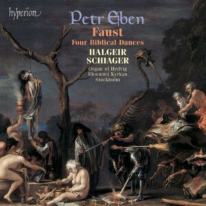 Petr Eben : Œuvres pour orgue (Intégrale, volume 2)