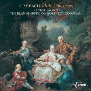 Carl Philipp Emanuel Bach : Concertos pour flûte