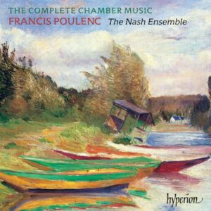 Francis Poulenc : Musique de chambre (Intégrale)