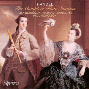 Georg Friedrich Haendel : Sonates pour flûte (intégrale)