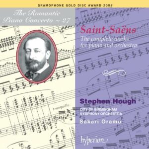 Camille Saint-Saëns : The Romantic Piano Concerto, volume 27