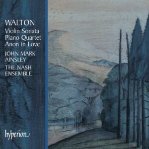 Sir William Walton : Quatuor, Sonate & autres pièces
