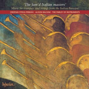 The fam'd Italian Masters (Maîtres italiens glorieux) : Œuvres pour 2 trompettes