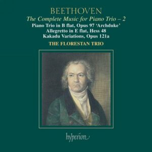 Ludwig van Beethoven : Trios avec piano (Intégrale, volume 2)