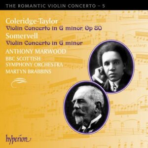 Samuel Coleridge-Taylor - Arthur Somervell : The Romantic Violin Concerto, volume 5