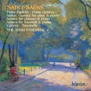 Camille Saint-Saëns : Musique de chambre