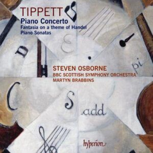 Tipett : Concerto piano. Osborne.