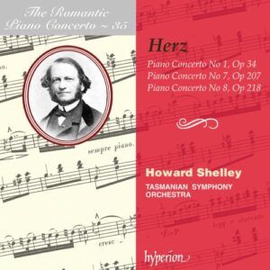 Henri Herz : The Romantic Piano Concerto, volume 35
