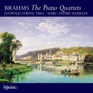 Brahms : Trois quatuors avec piano