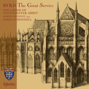 William Byrd : The Great Service