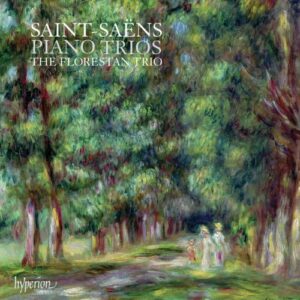 Camille Saint-Saëns : Trios avec piano