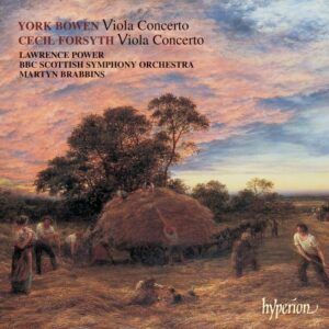York Bowen - Cecil Forsyth : Concertos pour alto