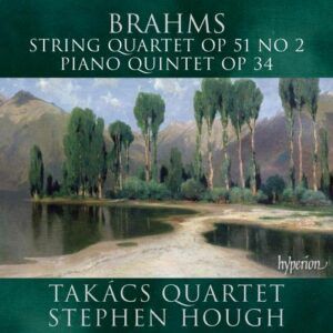 Brahms : Quintette avec piano op 34. Takacs Quartet