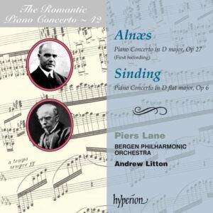Alnaes : Concerto pour piano