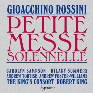 Gioacchino Rossini : Petite messe solennelle