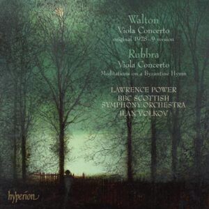 William Walton - Edmund Rubbra : Concertos pour alto